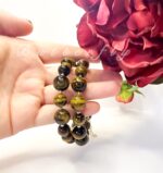 Браслет и серьги из тигрового глаза — изображение 4