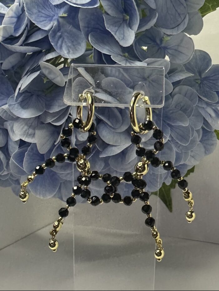 Серьги-бантики — изображение 5