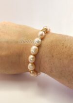 Комплект из розового жемчуга — изображение 4