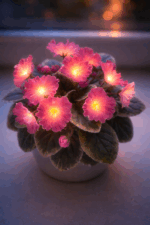 Светильник "Фиалка"