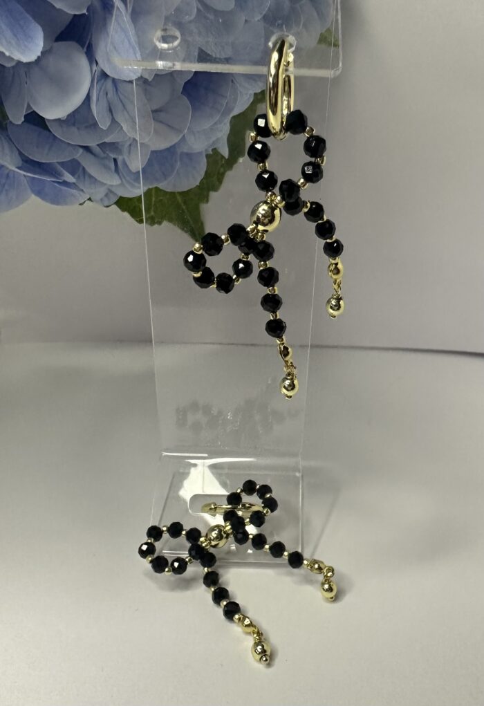 Серьги-бантики — изображение 4