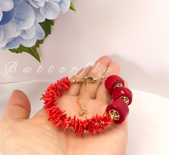 Браслет из кораллов — изображение 10