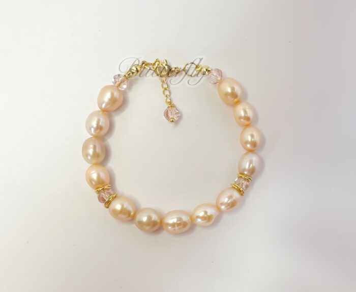 Комплект из розового жемчуга — изображение 2