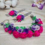 Комплект браслет и серьги — изображение 3