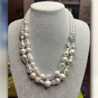 Колье из майорки