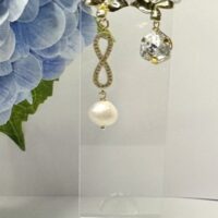 Серьги-бабочки