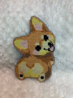 Брошь "Очаровательный Корги" - Улыбка на лацкане! — изображение 2