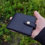 Кожаный бифолд STEADFAST Craft. Надежный спутник на годы