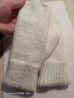 Варежки с флисовой подкладкой