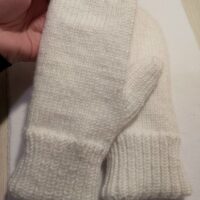 Варежки с флисовой подкладкой