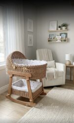 Плетеная люлька качалка — изображение 6