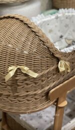 Плетеная люлька качалка — изображение 5