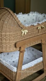 Плетеная люлька качалка — изображение 4