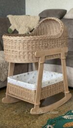 Плетеная люлька качалка — изображение 2