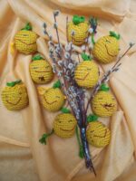 Декоративные миниподушки-антистресс пэчворк и вязание