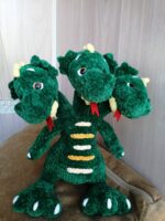 Вязанная игрушка Змей Горыныч — изображение 2