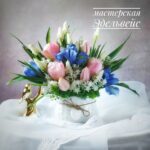 Весенний букет — изображение 8