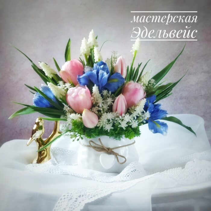 Весенний букет — изображение 8