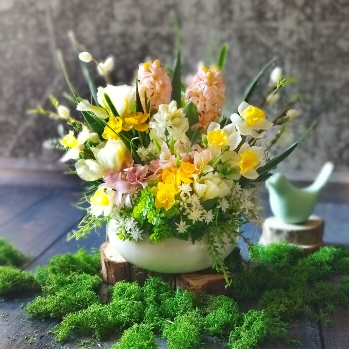 Весенний букет — изображение 9