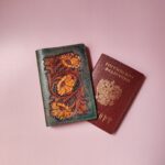 Обложка для паспорта из натуральной кожи с тиснением «Шеридан» — изображение 4