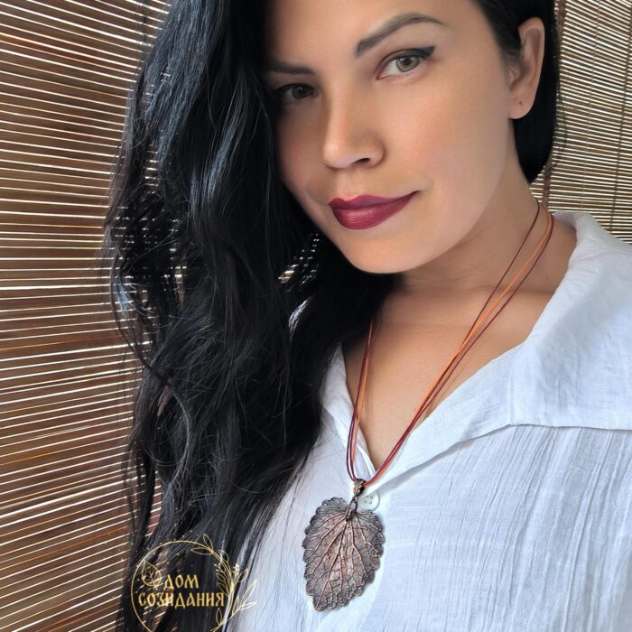 Колье | "Гармония Прожилок" | — изображение 5