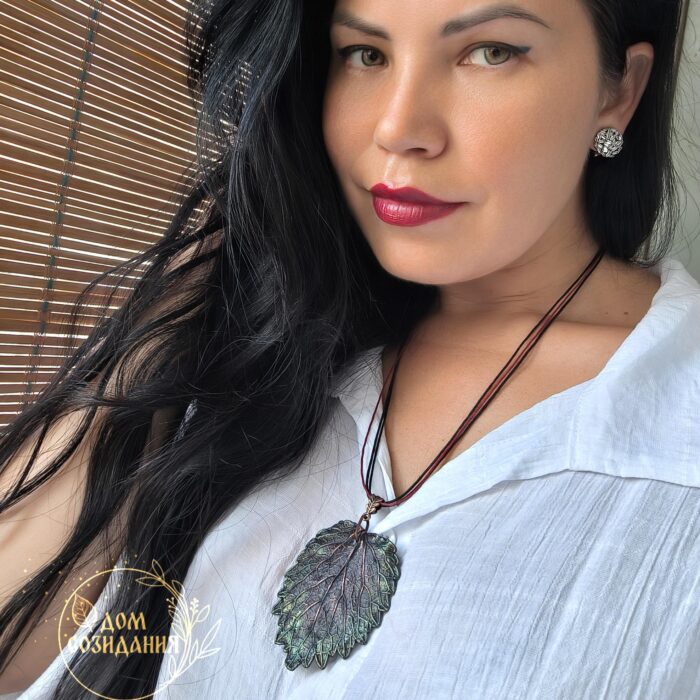 Колье | "Тёмный Шип" | — изображение 5