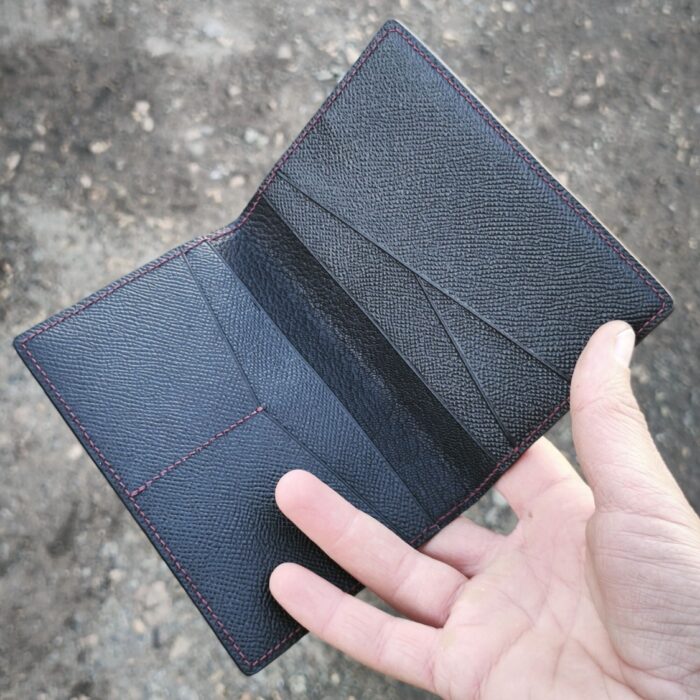 Докхолдер кожаный ручной работы FOLIO Gravis — изображение 2