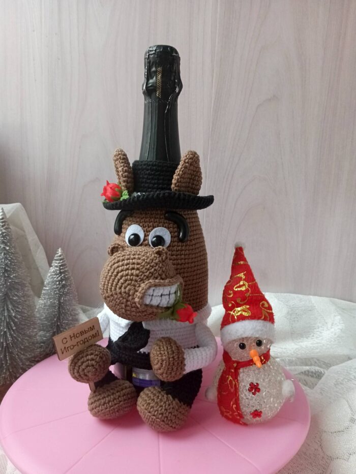 Сувенир Чехол на шампанское — изображение 2