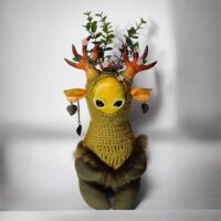 Этна- кукла талисман для дома