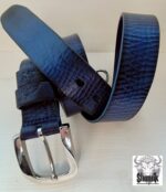 Ремень из натуральной кожи «Волна удачи» — изображение 8