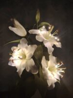 Светильник настольный "Королевская лилия" — изображение 2