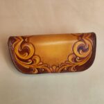 Футляр для очков с тиснением «Завиток» — изображение 3