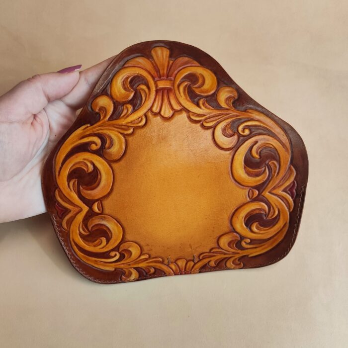 Футляр для очков с тиснением «Завиток» — изображение 4