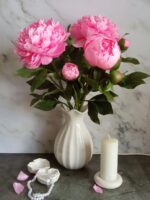 Светильник "Нежный Пион"