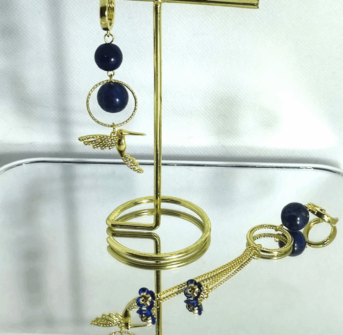 Асимметричные серьги — изображение 2