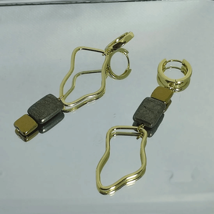 Асимметричные серьги — изображение 3