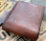 Зажим для купюр из натуральной кожи — изображение 9