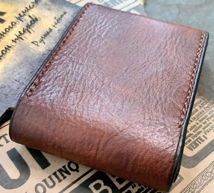 Зажим для купюр из натуральной кожи — изображение 9