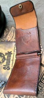 Зажим для купюр из натуральной кожи — изображение 8