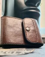 Зажим для купюр из натуральной кожи — изображение 2