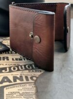 Зажим для купюр из натуральной кожи — изображение 5