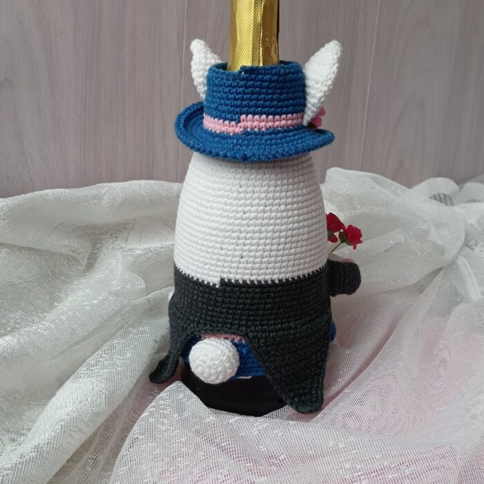 Чехол на шампанское Зайчик — изображение 2