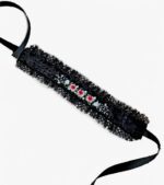 Чокер бархатный ручной работы с вышивкой — изображение 3