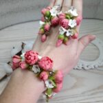 Комплект браслет и серьги — изображение 4