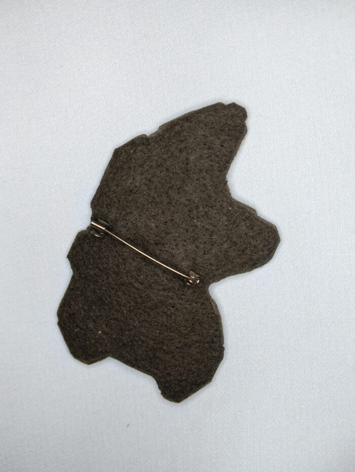 Брошь "Очаровательный Корги" - Улыбка на лацкане! — изображение 5