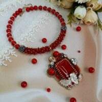 Комплект "Красный бархат"