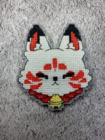 Брошь "Лисица" - талисман ловкости и обаяния — изображение 5