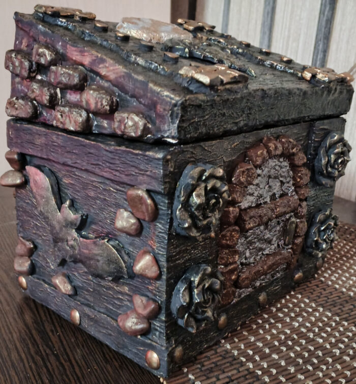 Шкатулка Роза и Мышь — изображение 2