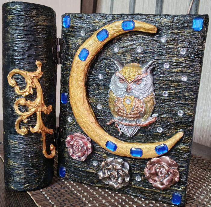 Шкатулка-книга Сова — изображение 2