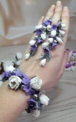 Комплект браслет и серьги — изображение 5